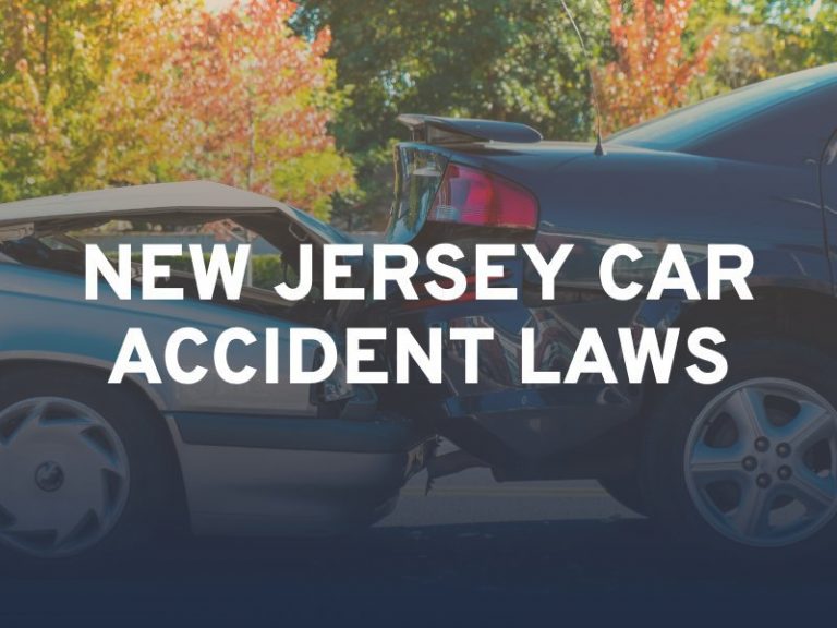 New Jersey Car Accident Laws